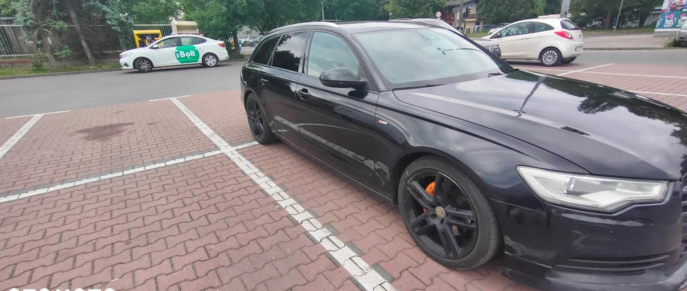 Audi A6 cena 52500 przebieg: 234086, rok produkcji 2012 z Kraków małe 154